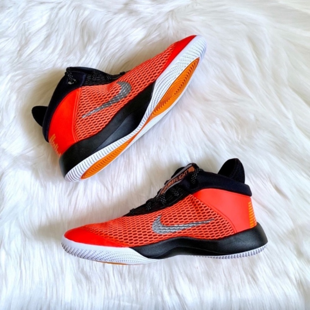 Nike Bright Crimson Future Flight Sneakers